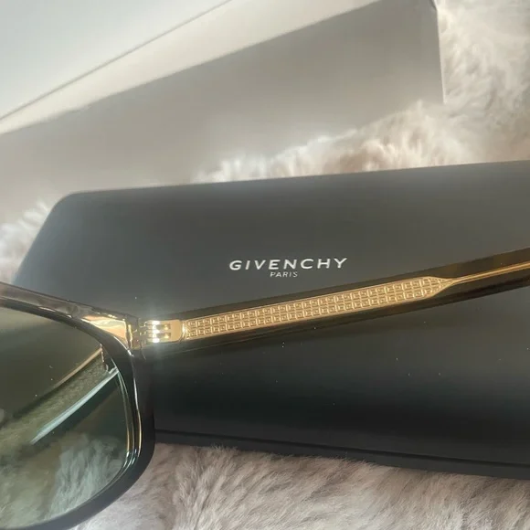 Givenchy GV SQUARED GV 7125/S  Havana/Grey Shaded 55/14/145 Unisex Sunglasses - Picture 7 of 14